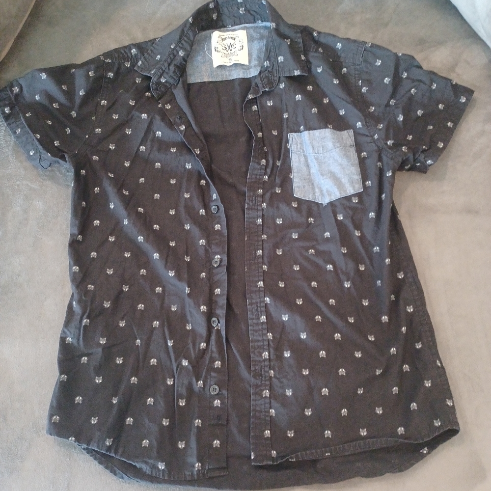 Sunday Work Clothes Button Down Shirt